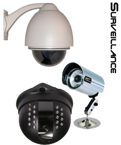 surveillance button